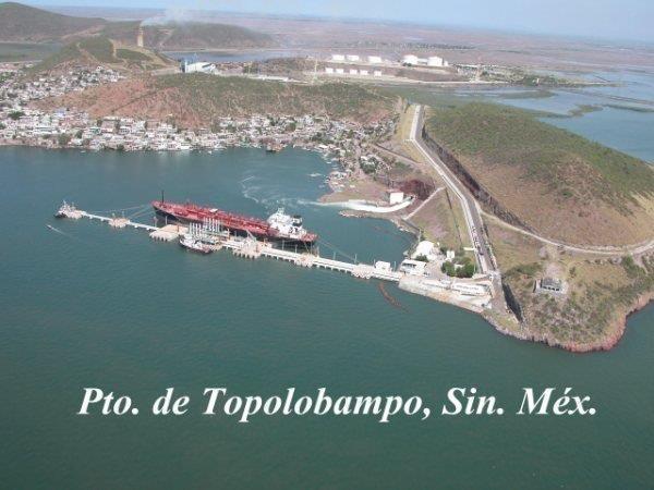 托波洛万波 马丽娜酒店 Topolobampo 外观 照片